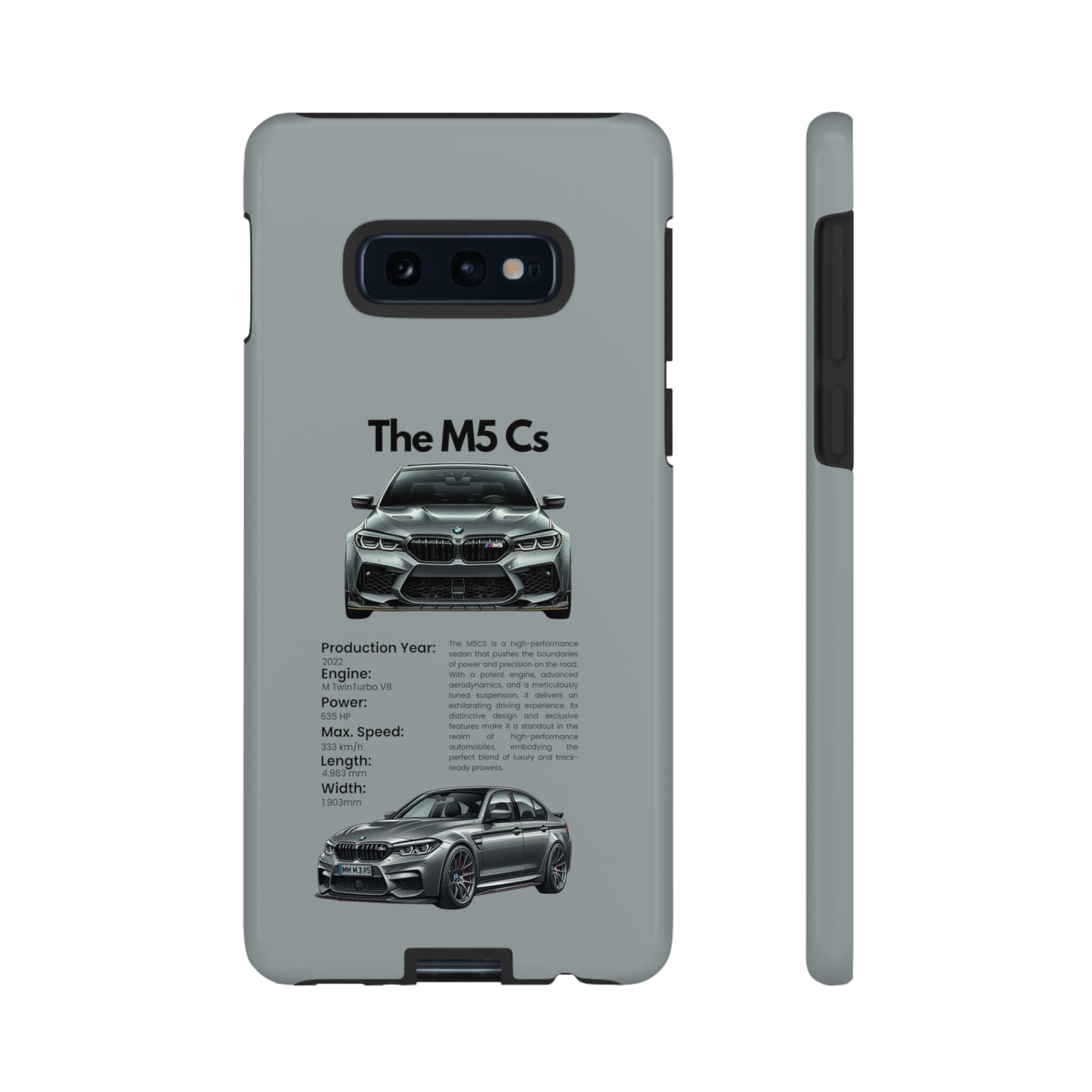 "The M5 CS" Premium Quality Phone Case