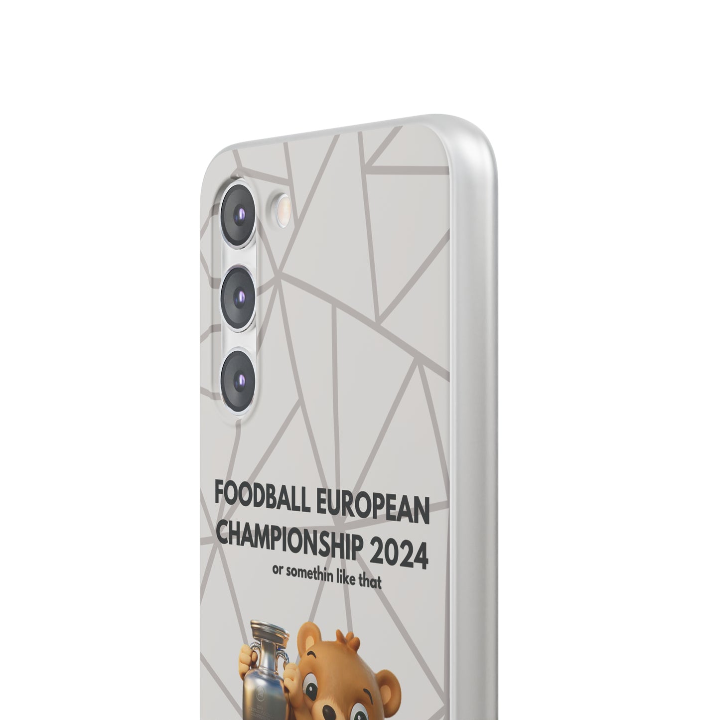 "Foodball European Championship" High Quality Phone Case