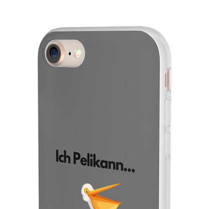 "Ich Pelikann..." High Quality Phone Case