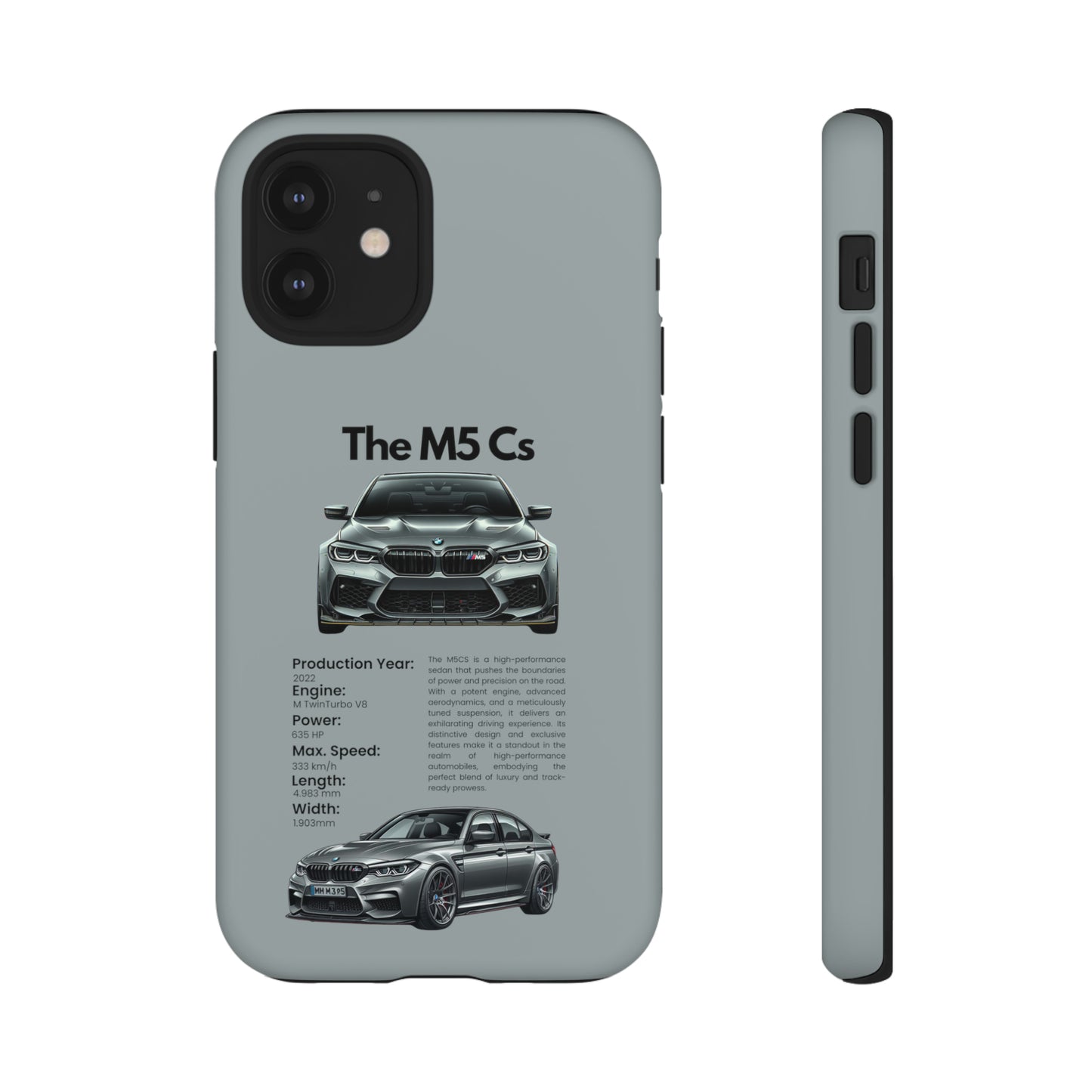 "The M5 CS" Premium Quality Phone Case