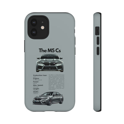 "The M5 CS" Premium Quality Phone Case