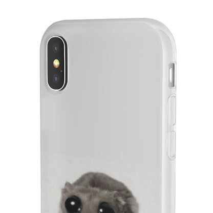 "Sad hamster" High Quality Phone Case