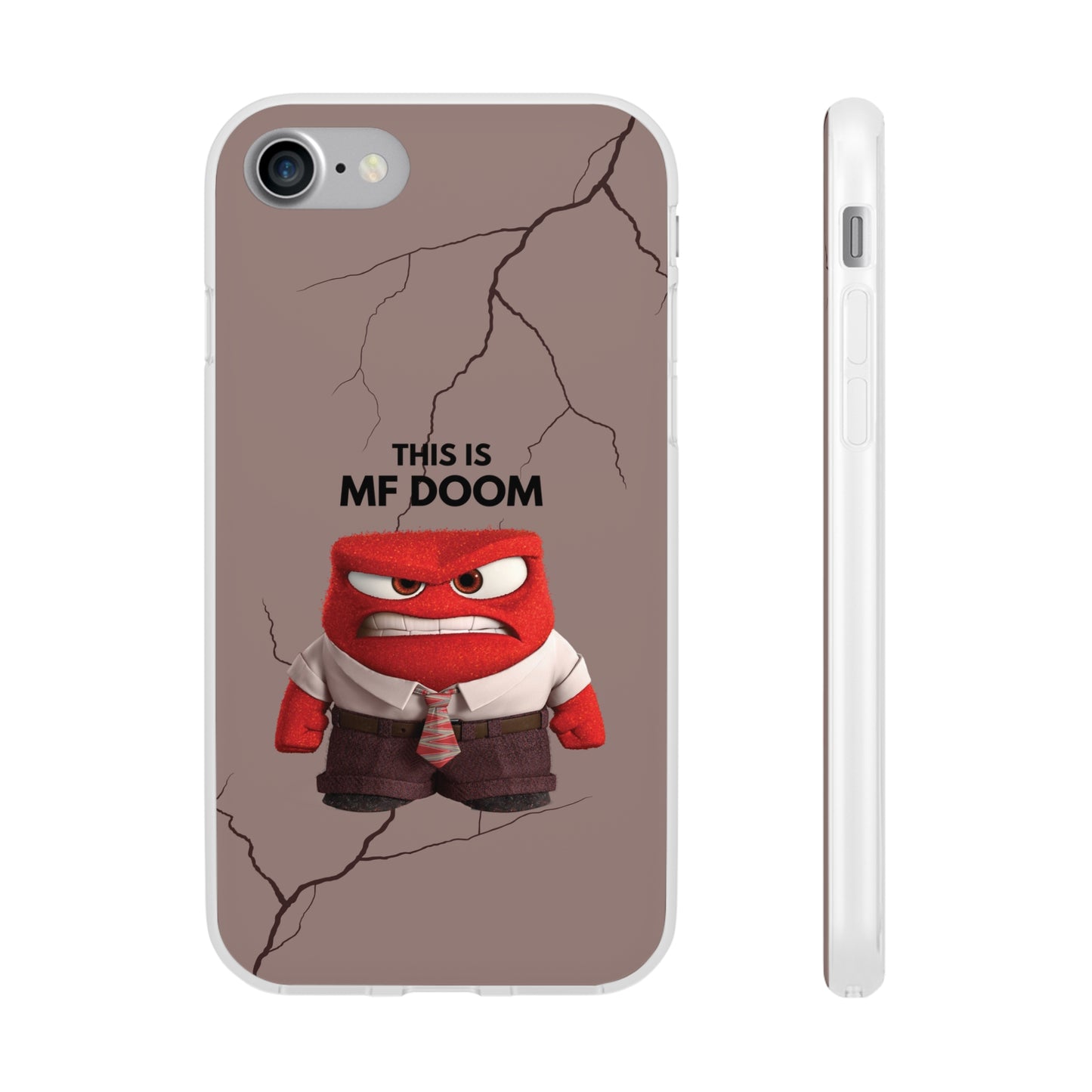 "This is MF DOOM" High Quality Phone Case