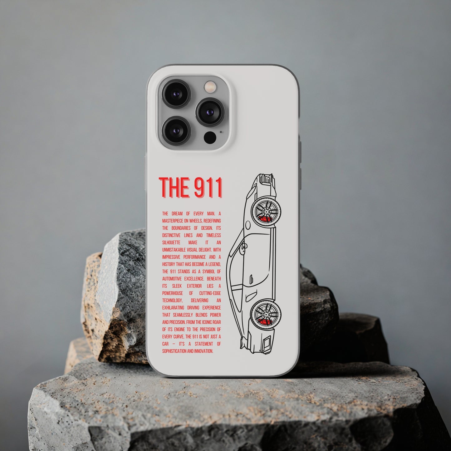 "The 911" High Quality Phone Cose