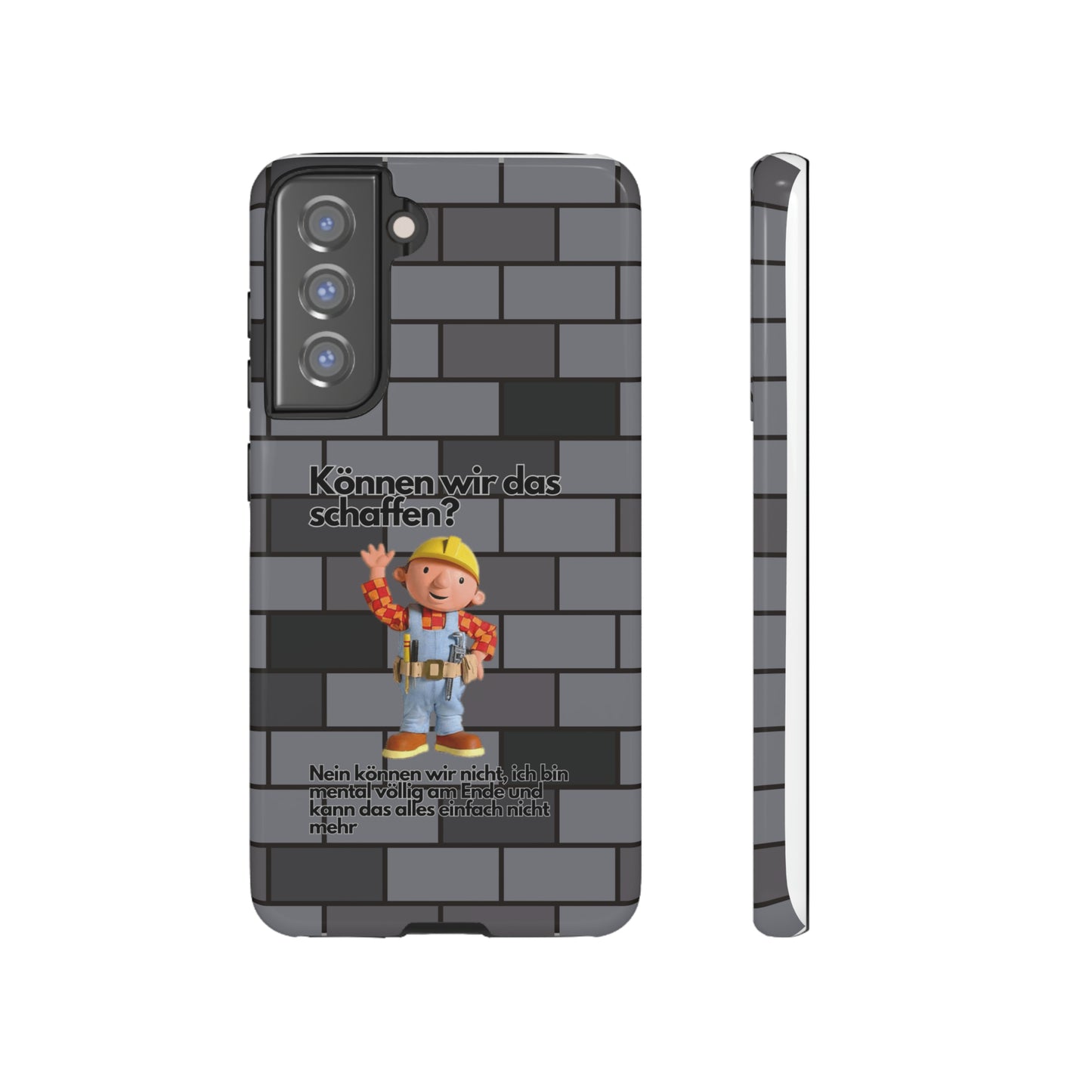 "Können wir das schaffen?" Premium Quality Phone Case