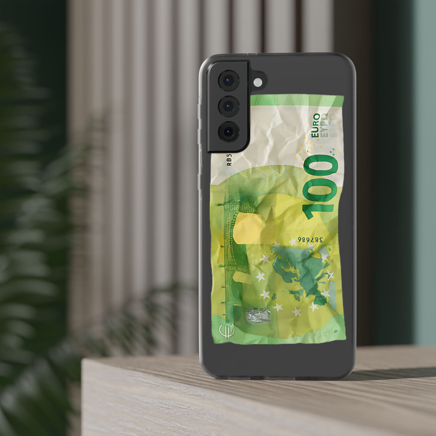 "100 Euro Bill" High Quality Phonecase