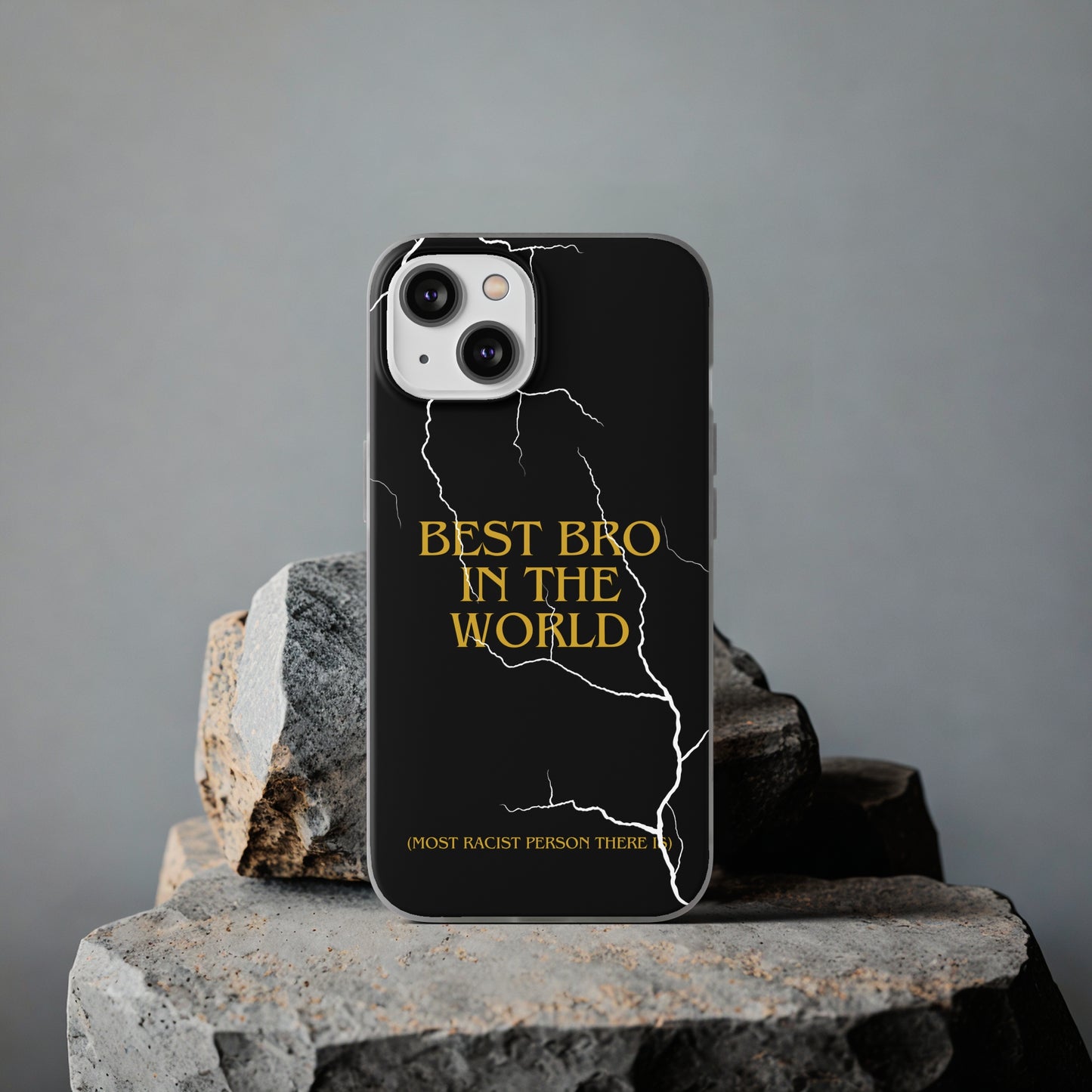 "Best Bro in the world" High Quality Phone Case