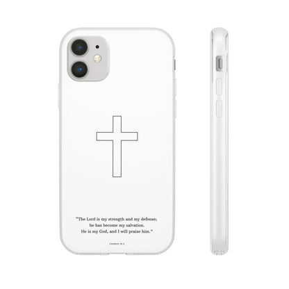 "Exodus 15:2" High Quality Phone Case