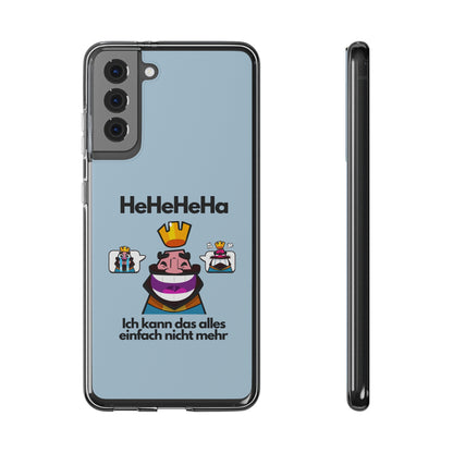 "HeHeHeHa" High Quality Phone Case