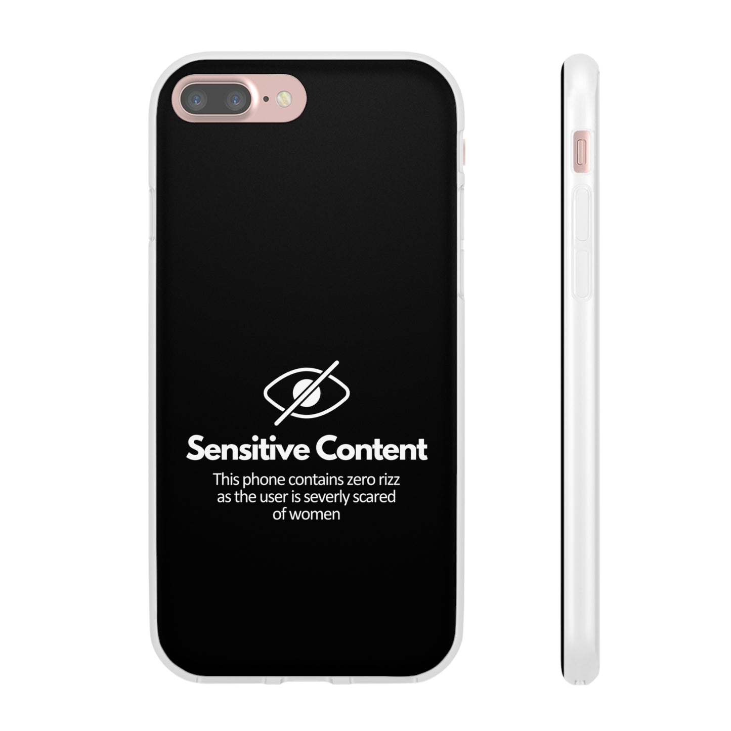 "Sensitive Content" High Quality Phone Case