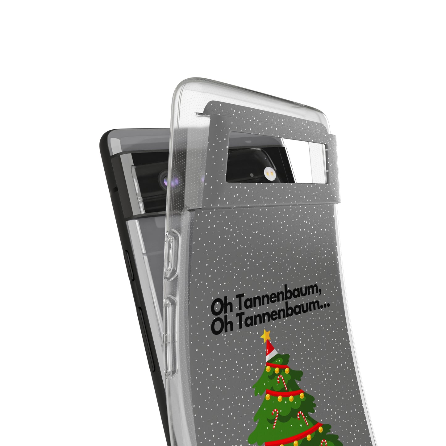 "Oh Tannenbaum " High Quality Phone Case