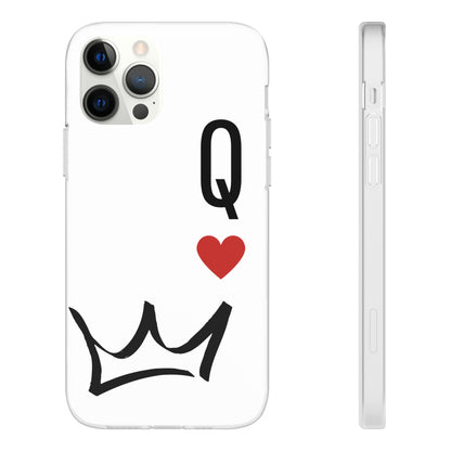 "Queen Card" High Quality Phone Case