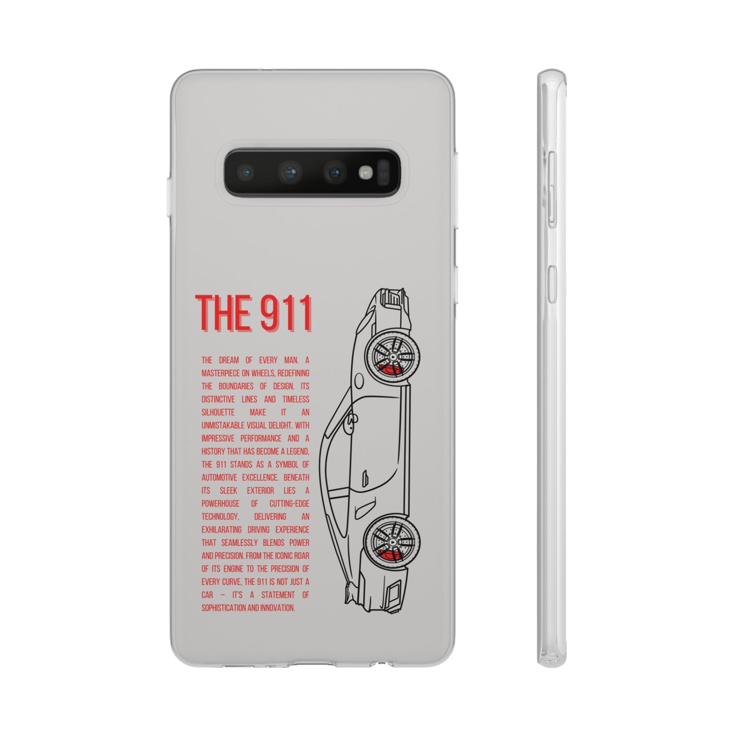 "The 911" High Quality Phone Cose