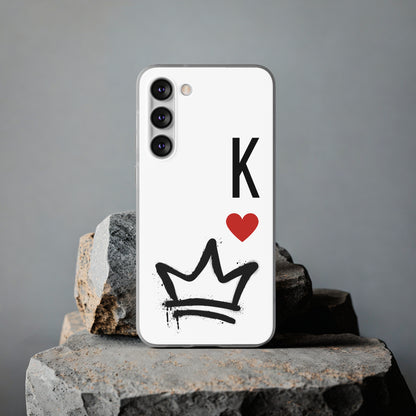 "King Card" High Quality Phone Case