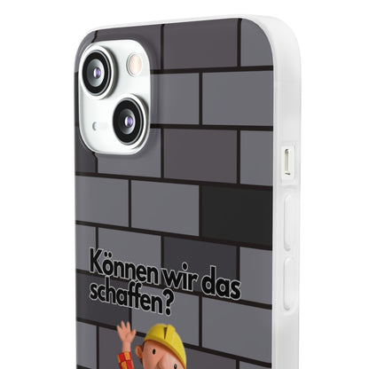 "Können wir das schaffen?" High Quality Phone Case