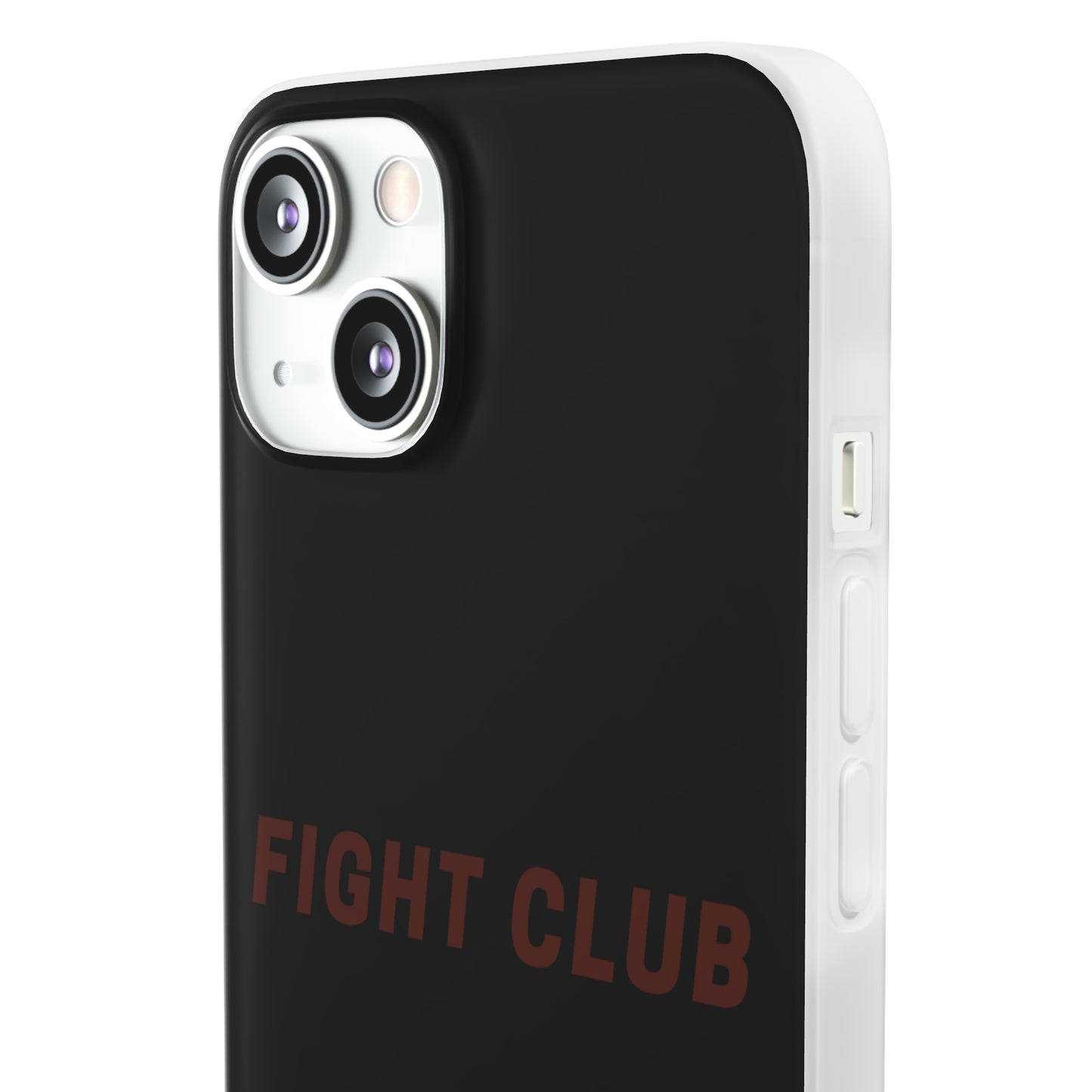 "Fight Club The Narrator" High Quality Phone Case