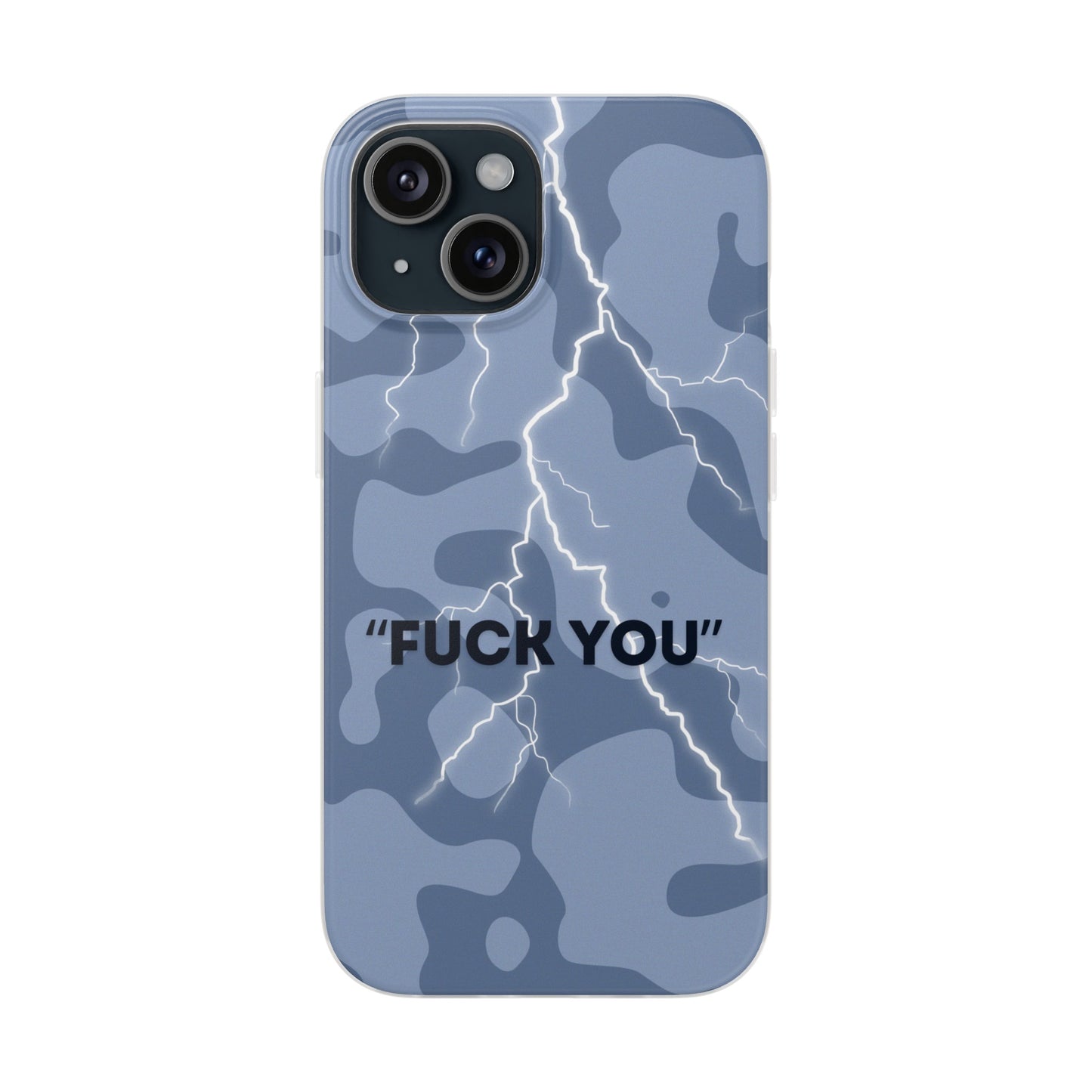 "Fck you" High Quality Phone Case