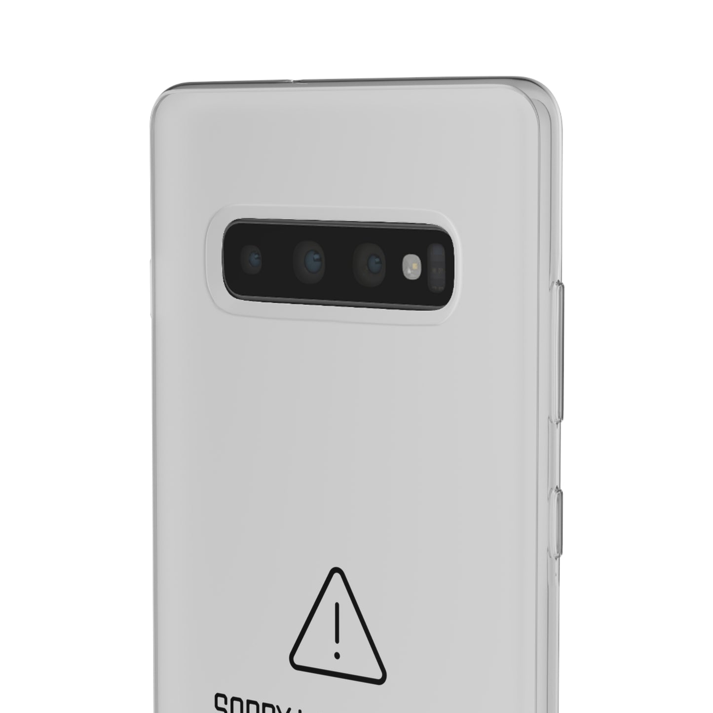 "Sorry Ladies" High Quality Phone Case