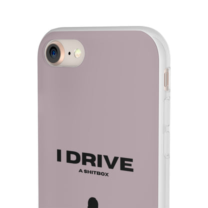 "I drive a shitbox" High Quality Phone Case