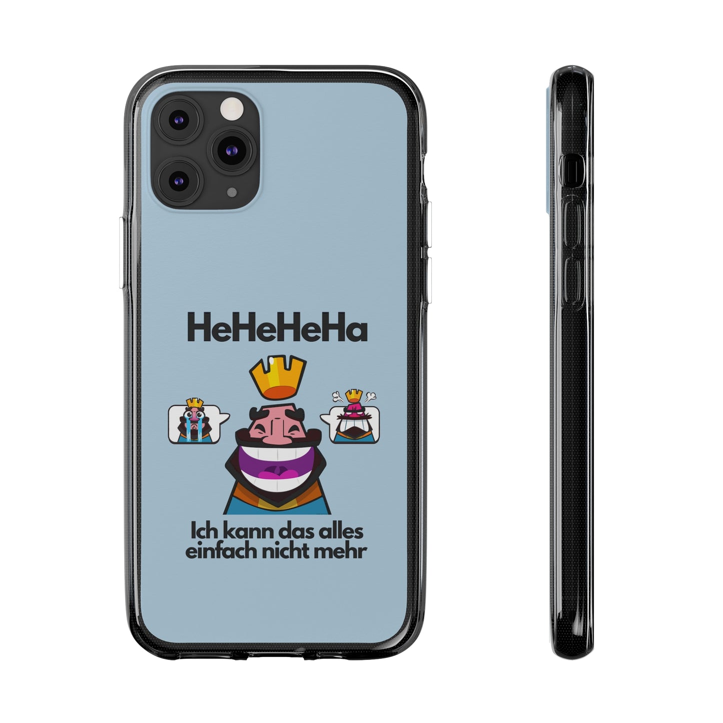 "HeHeHeHa" High Quality Phone Case