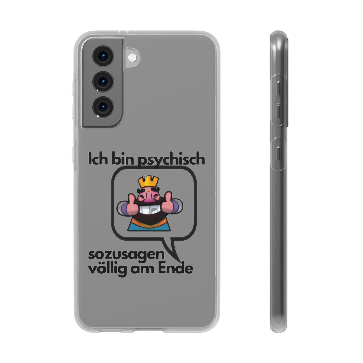 "Ich bin psychisch sozusagen völlig am Ende" High Quality Phone Case