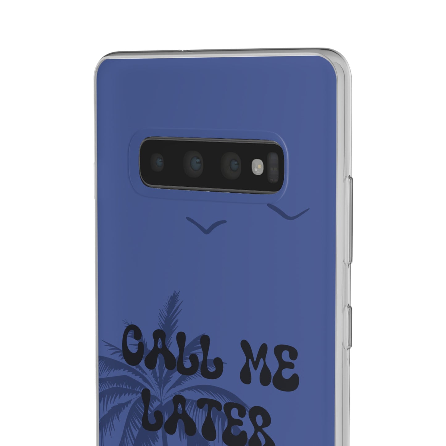 "Call me later" High Quality Phone Case