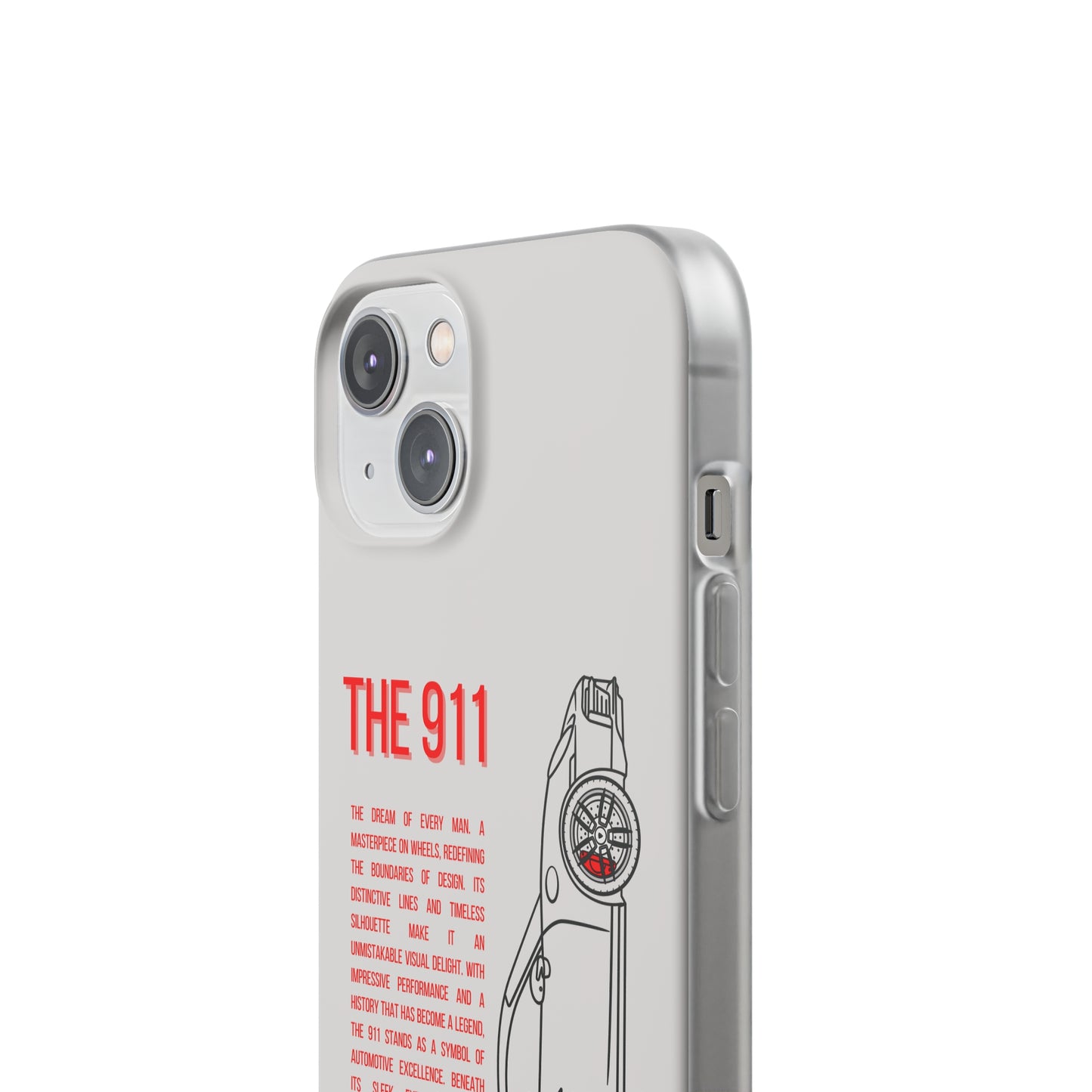 "The 911" High Quality Phone Cose