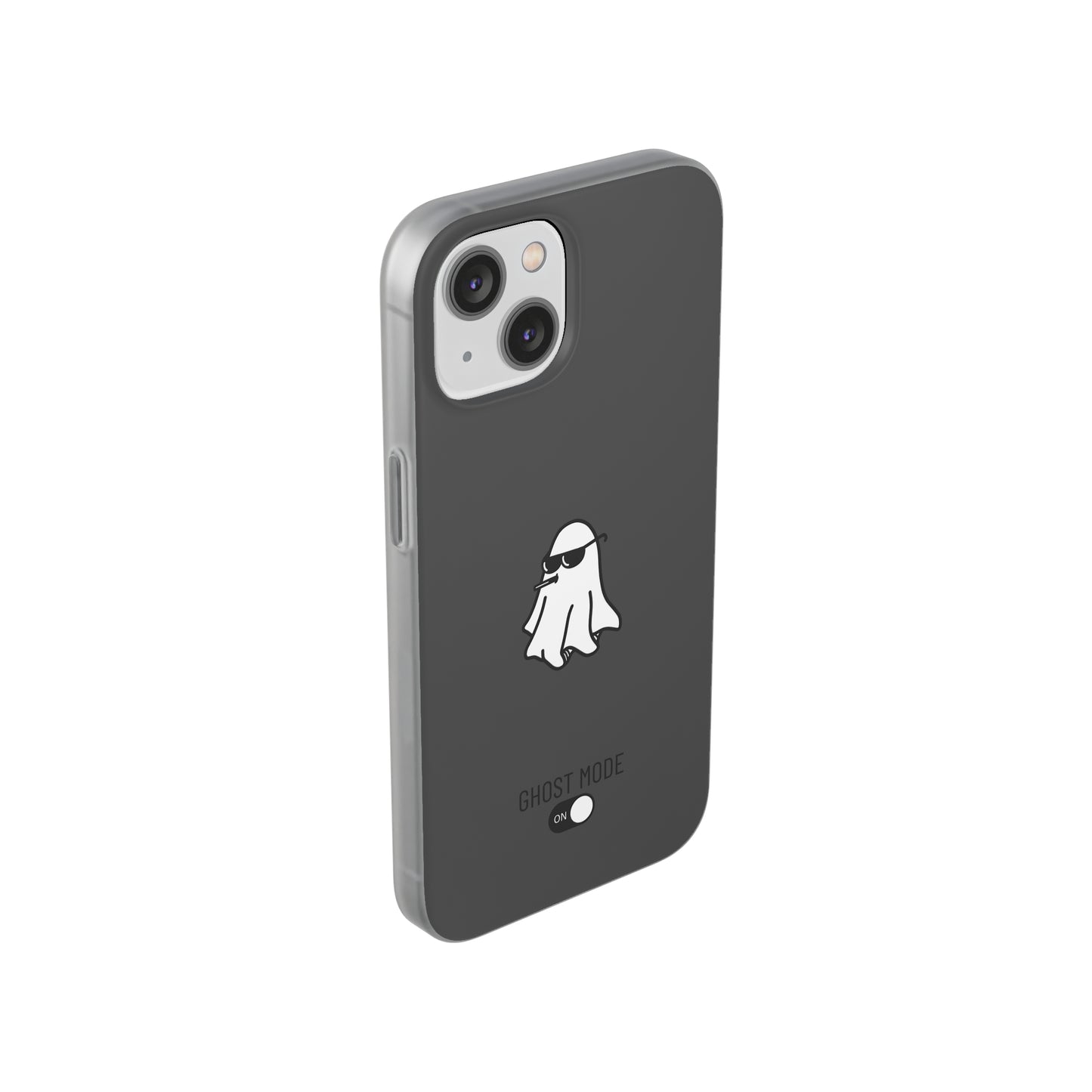 "Ghost Mode On" High Quality Phone Case