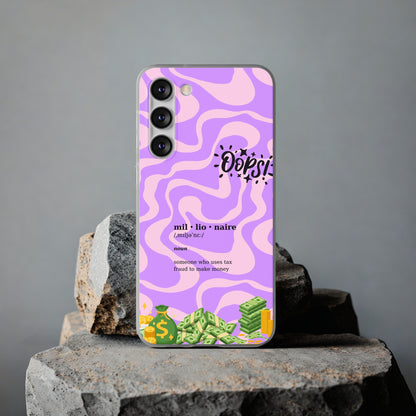 "Millionaire Definition" High Quality Phone Case