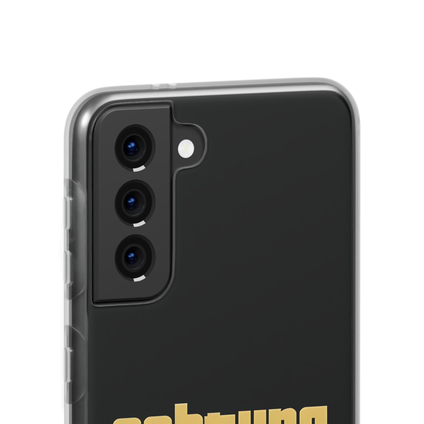 "Achtung (Stimmen)" High Quality Phone Case