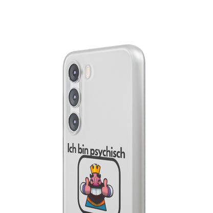 "Ich bin psychisch sozusagen völlig am Ende" High Quality Phone Case