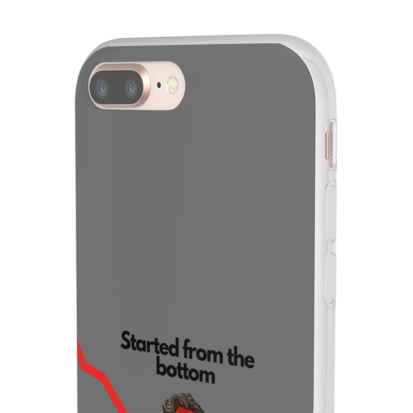 "Started from the bottom" High Quality Phone Case