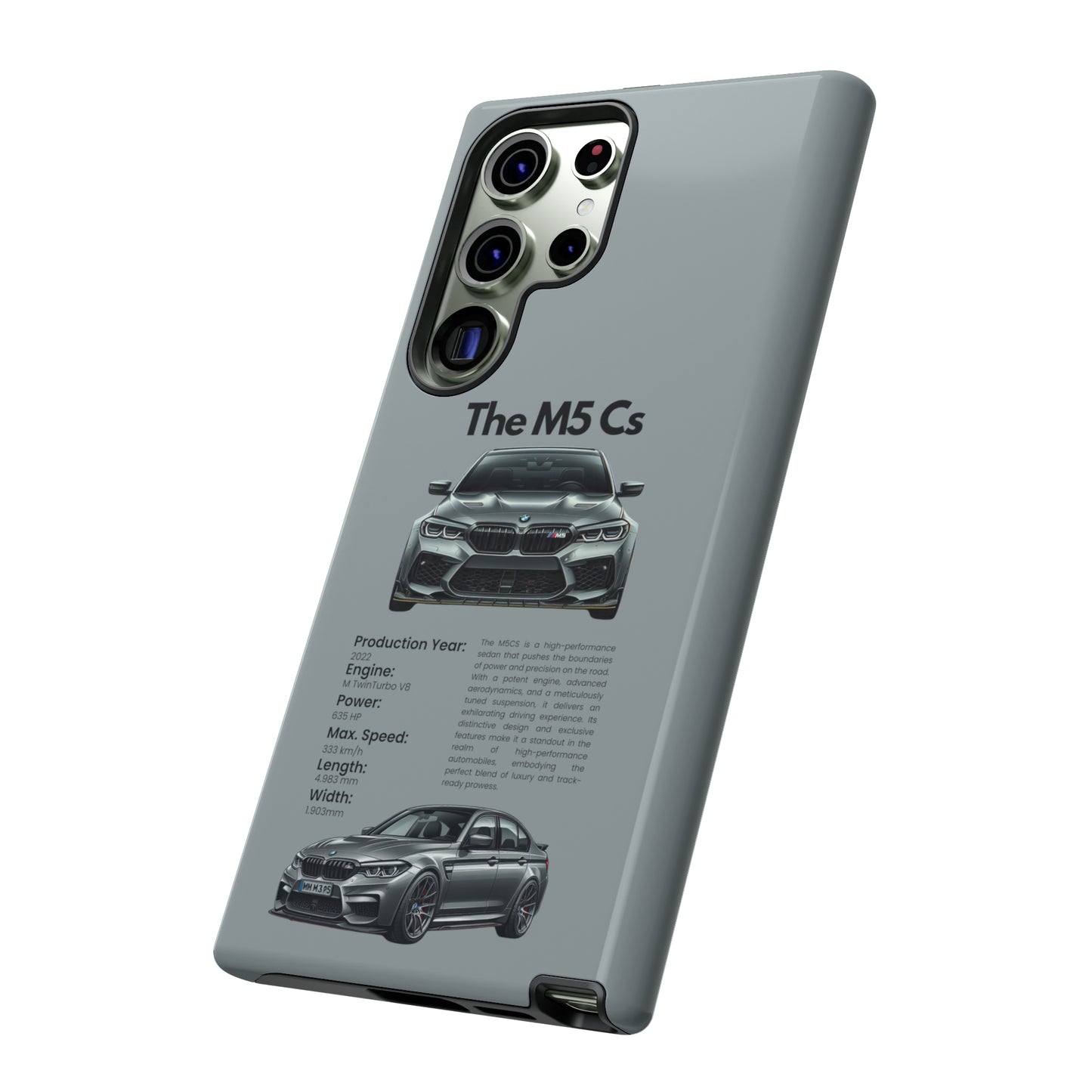 "The M5 CS" Premium Quality Phone Case