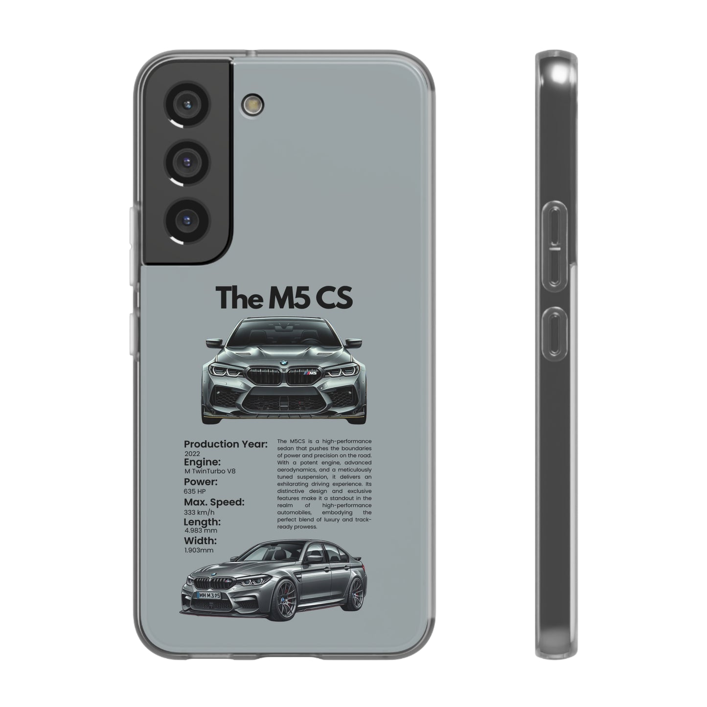 "The M5 CS" High Quality Phone Case