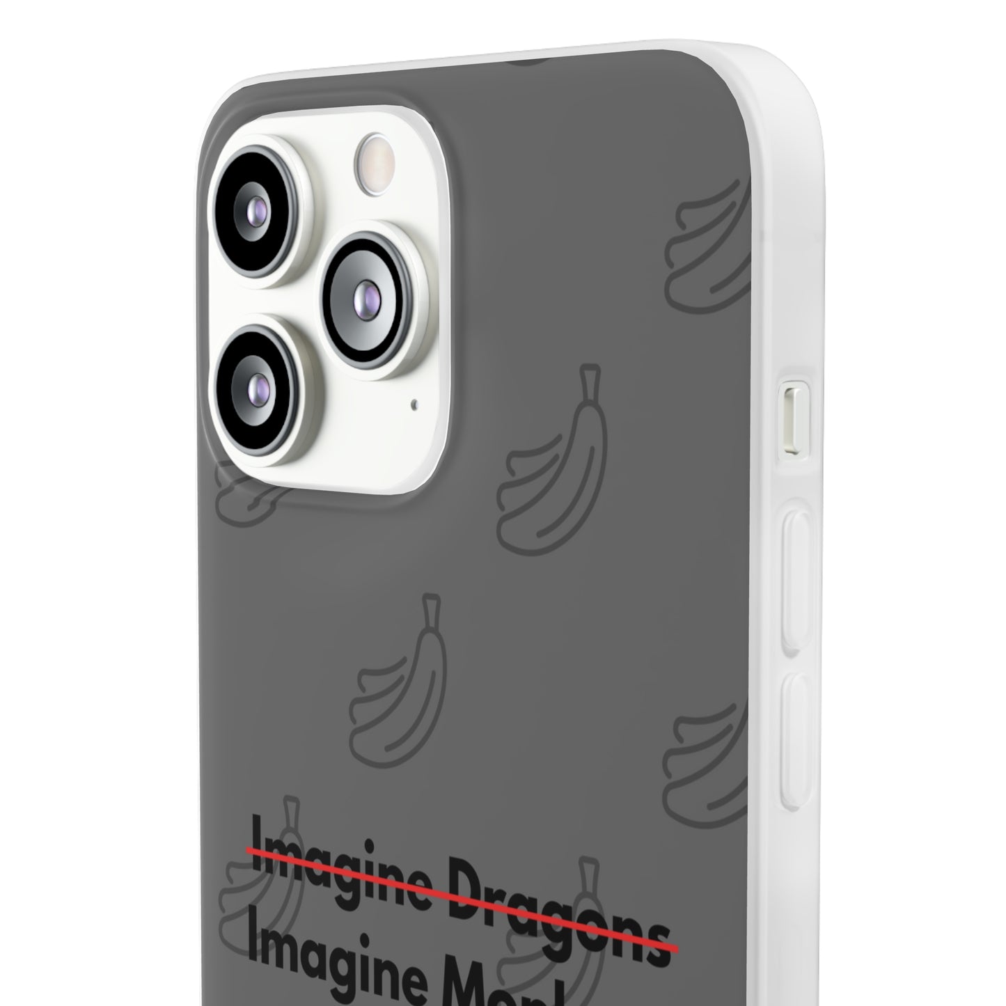 "Imagine Monkeys" High Quality Phone Case