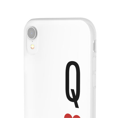 "Queen Card" High Quality Phone Case