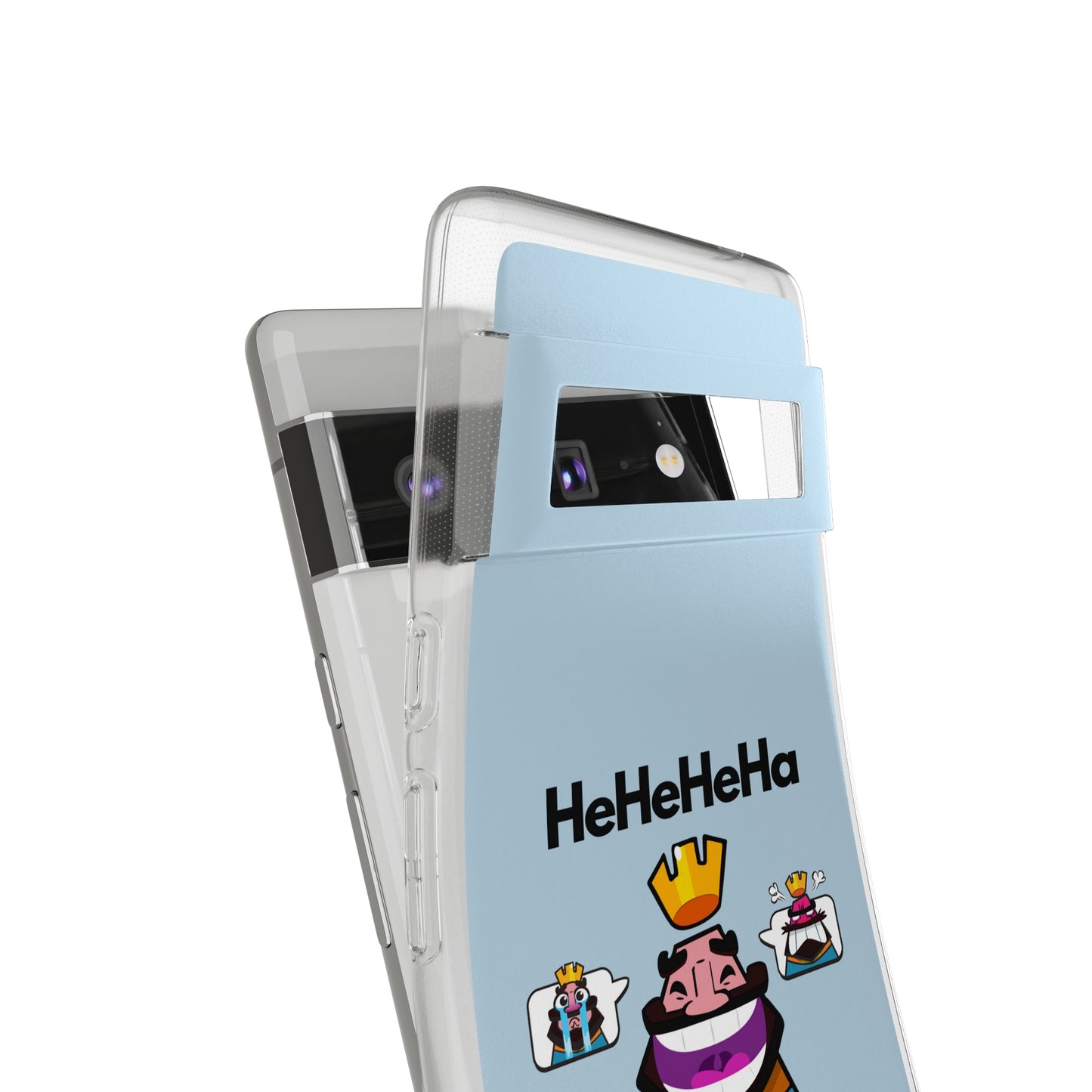 "HeHeHeHa" High Quality Phone Case