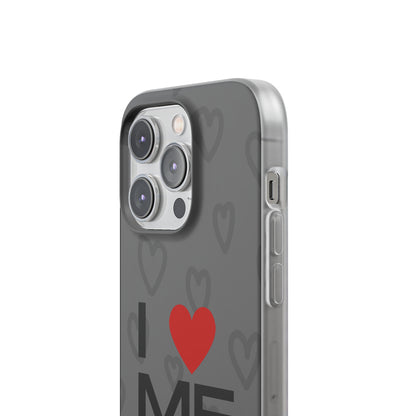 "I love me" High Quality Phone Case