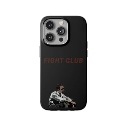 "Fight Club The Narrator" High Quality Phone Case