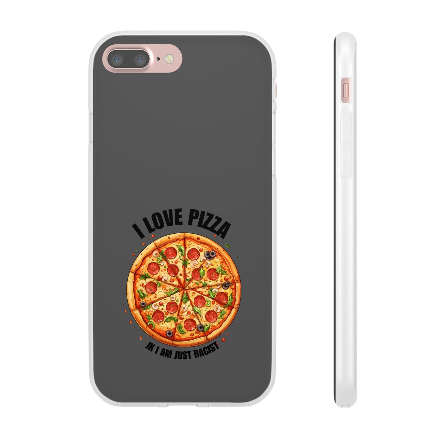 "I love Pizza" High Quality Phone Case