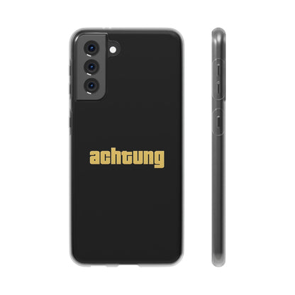 "Achtung" High Quality Phone Case