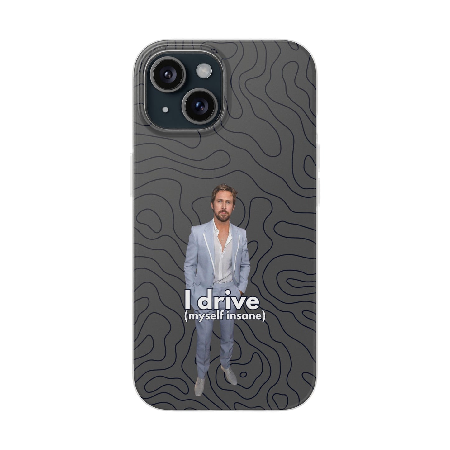 "I drive (myself insane)" High Quality Phone Case