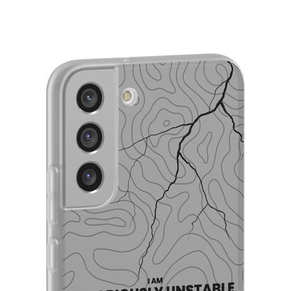 "I am hilariously unstable" High Quality Phone Case