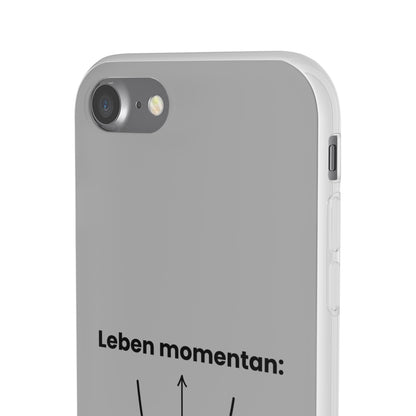 "Leben momentan" High Quality Phone Case