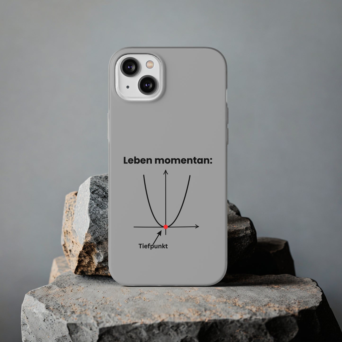 "Leben momentan" High Quality Phone Case