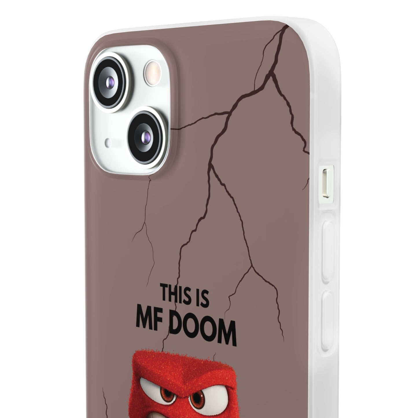 "This is MF DOOM" High Quality Phone Case