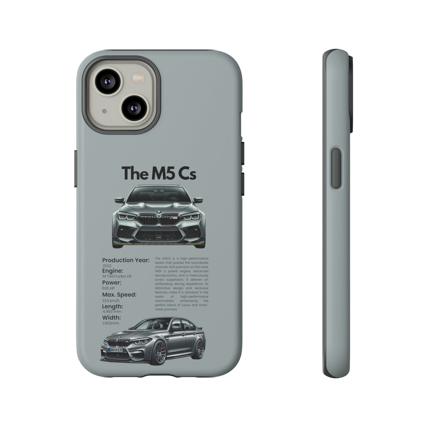 "The M5 CS" Premium Quality Phone Case