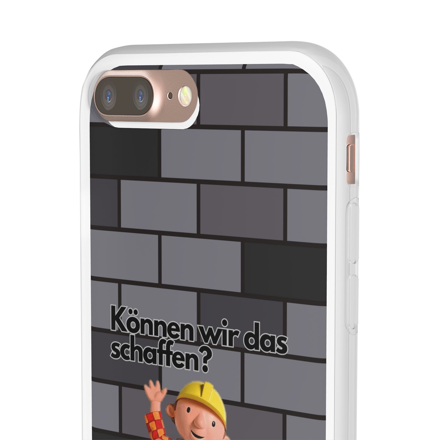 "Können wir das schaffen?" High Quality Phone Case