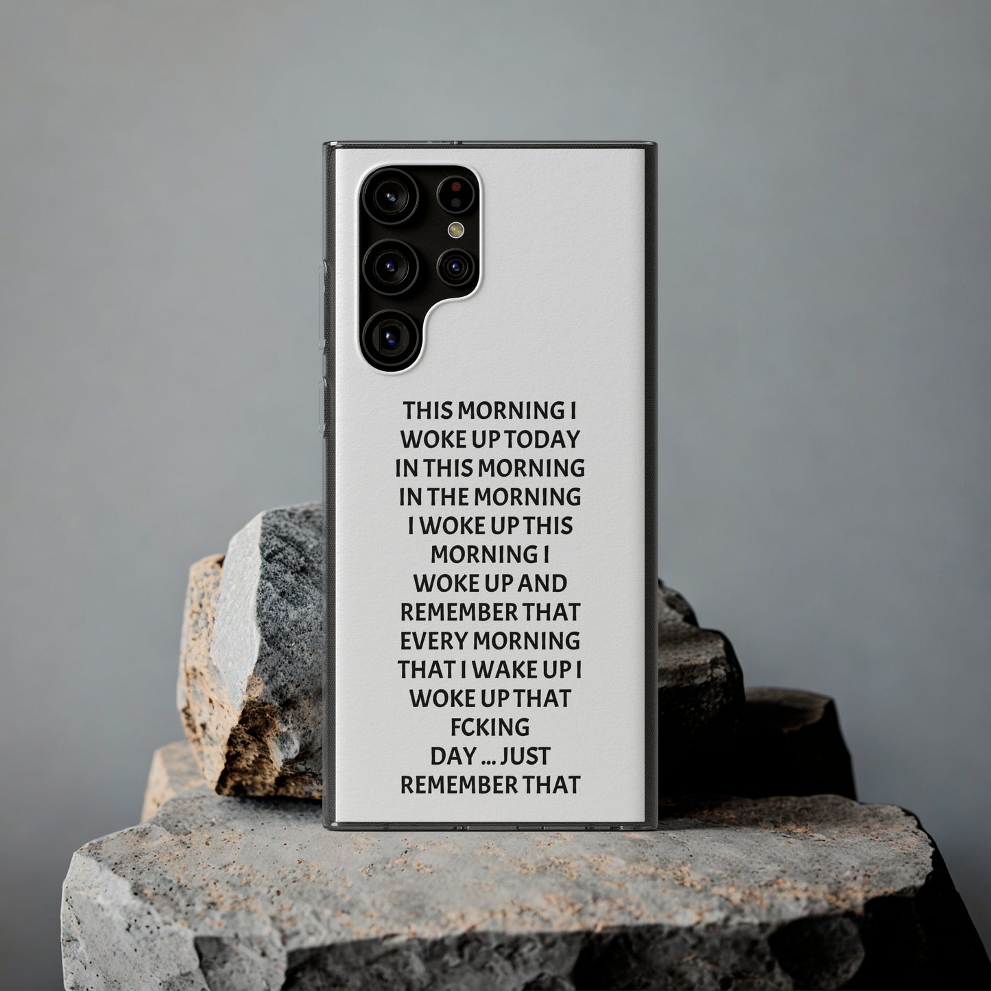 "THIS MORNING" High Quality Phone Case