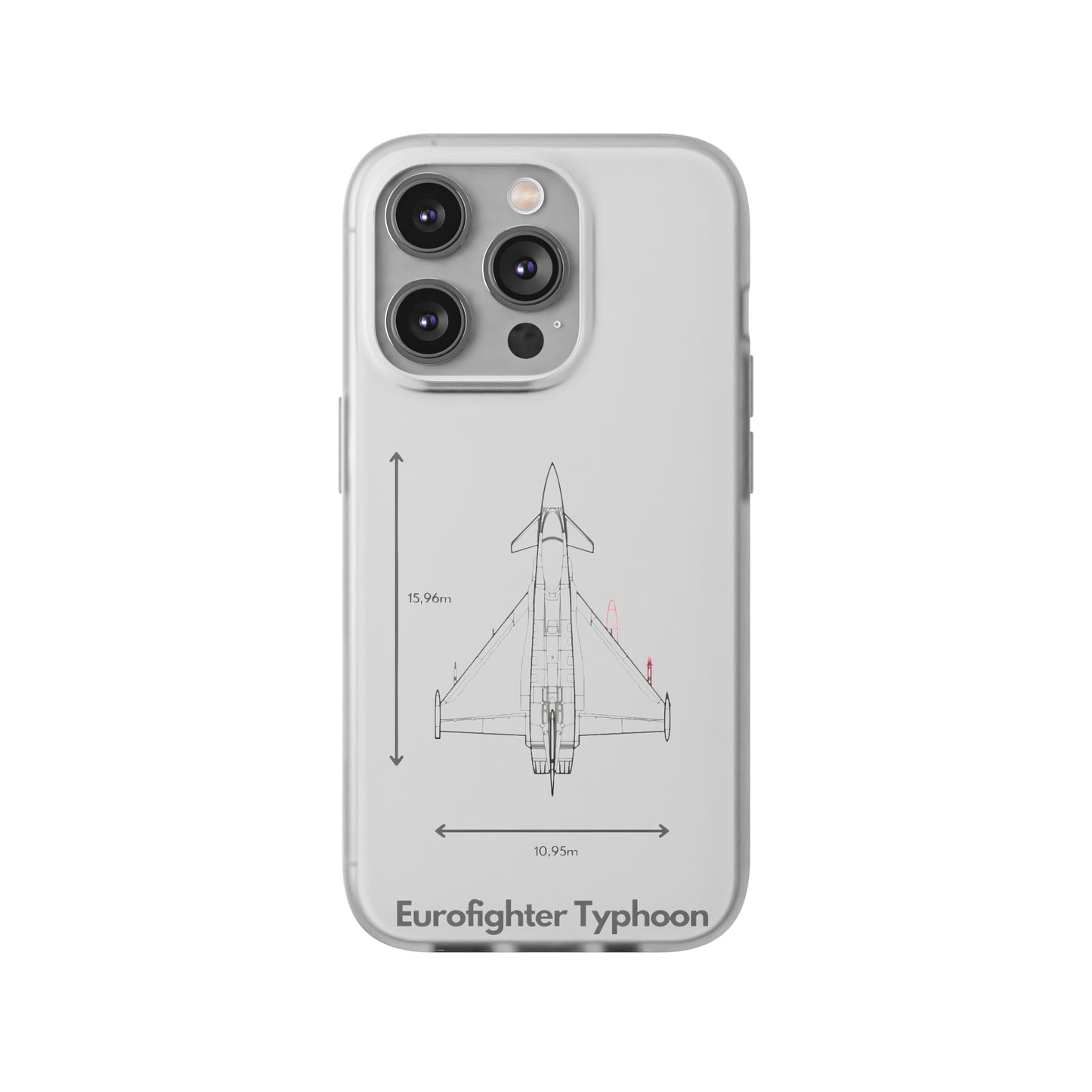 „Eurofighter Typhoon“ High Quality Phone Case